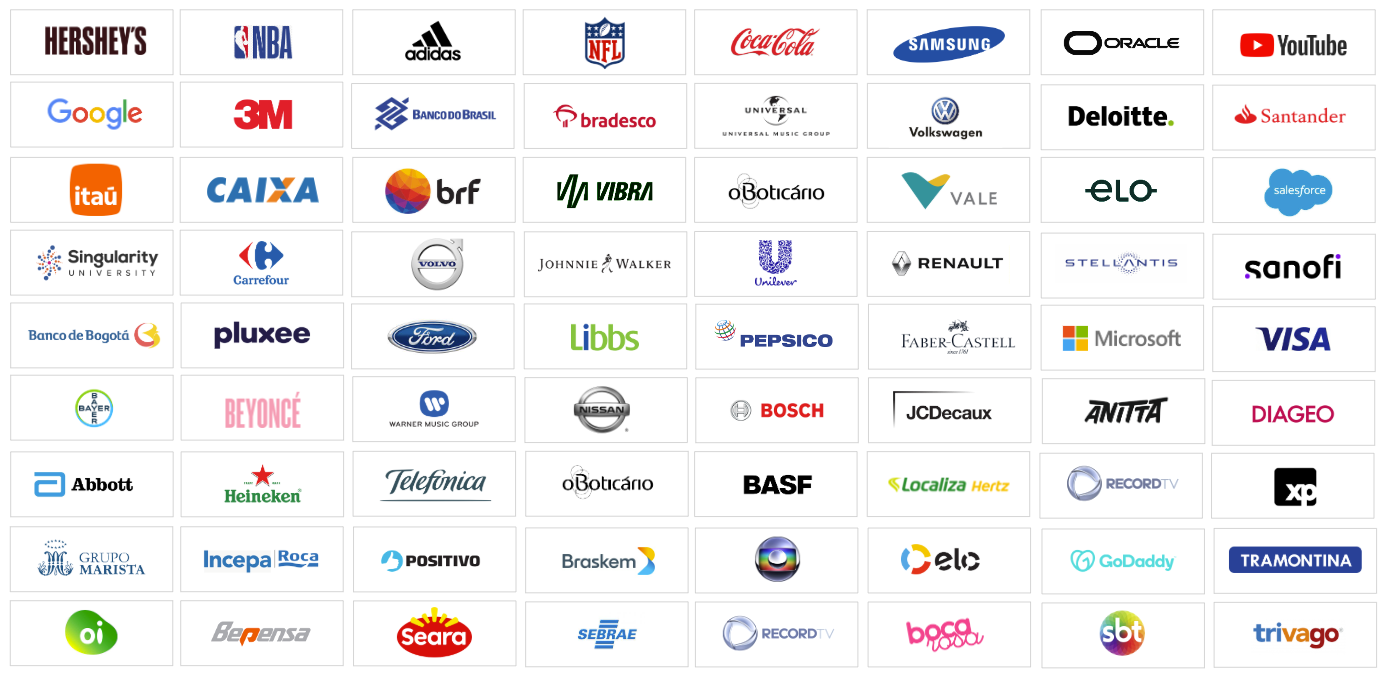 Mosaico de clientes VRGlass